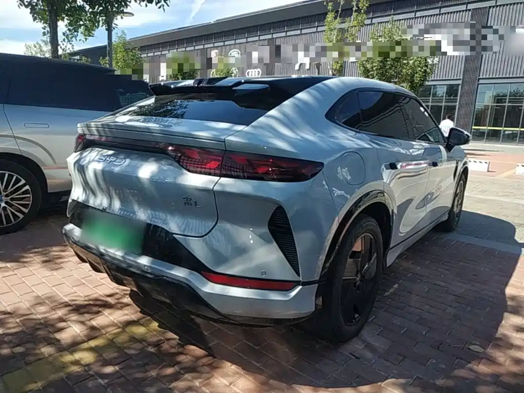 BYD Song L EV 2024 2025 550km Excellence Model