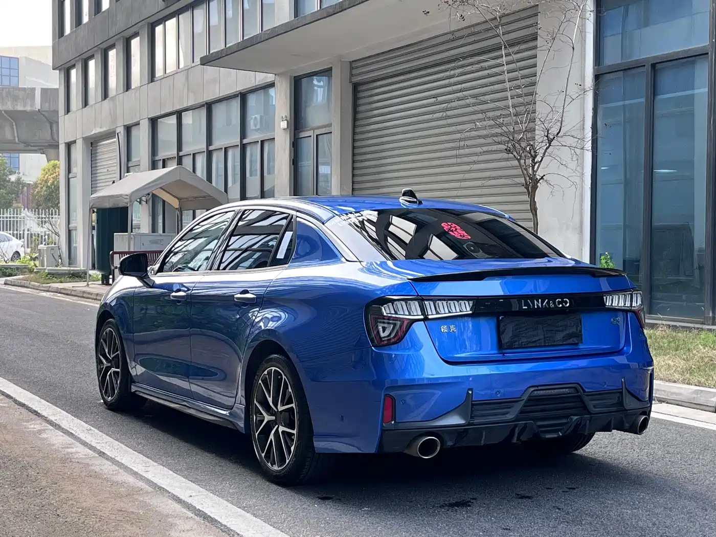 Lynk & Co 03 2019 1.5TD DCT Power Pro Edition China VI фото 3