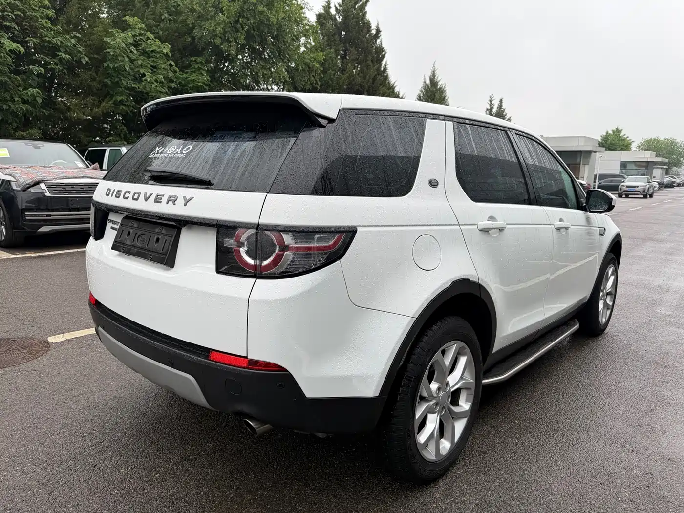 Land Rover Discovery Sport 2016 2.0T HSE фото 3