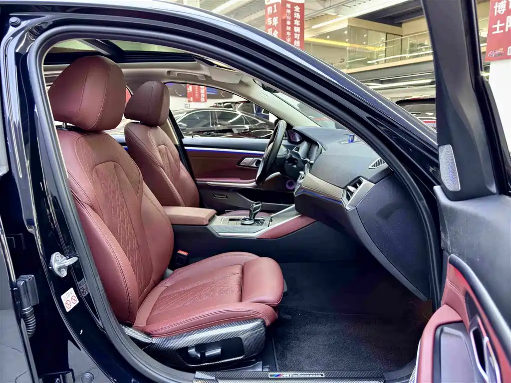 BMW 3 Series 2022 325Li M Sport Package фото 5