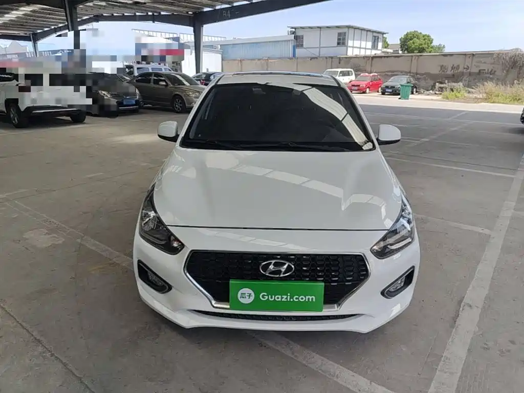 Hyundai Verna 2017 1.4L Auto Jump Edition (China V) фото 3