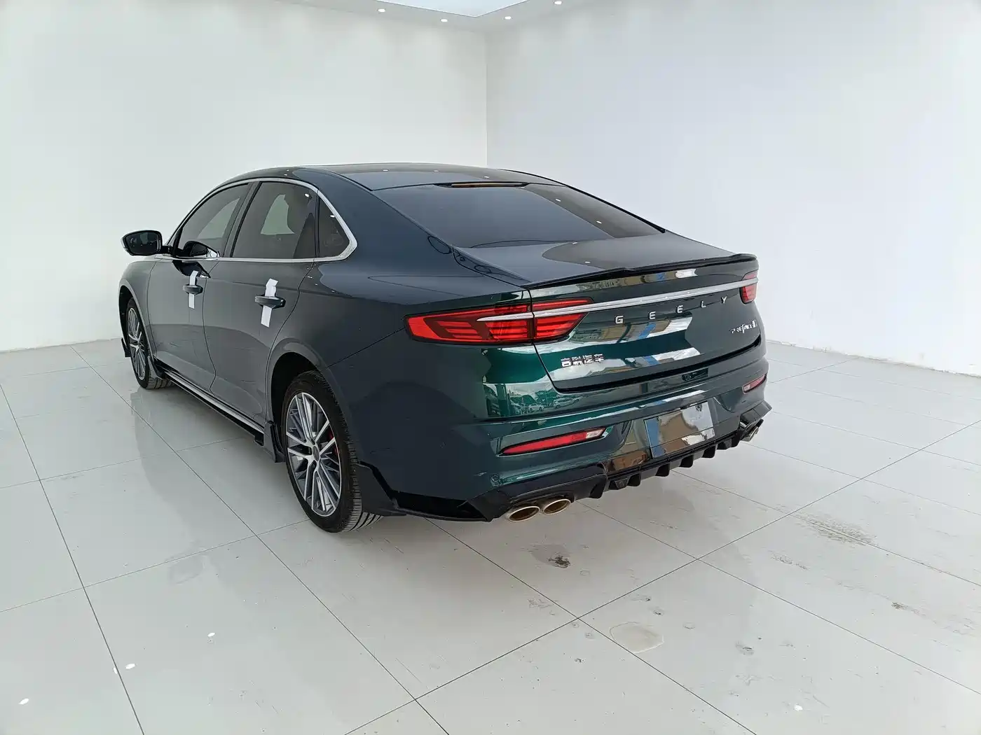 Фото 11 - Geely Preface
