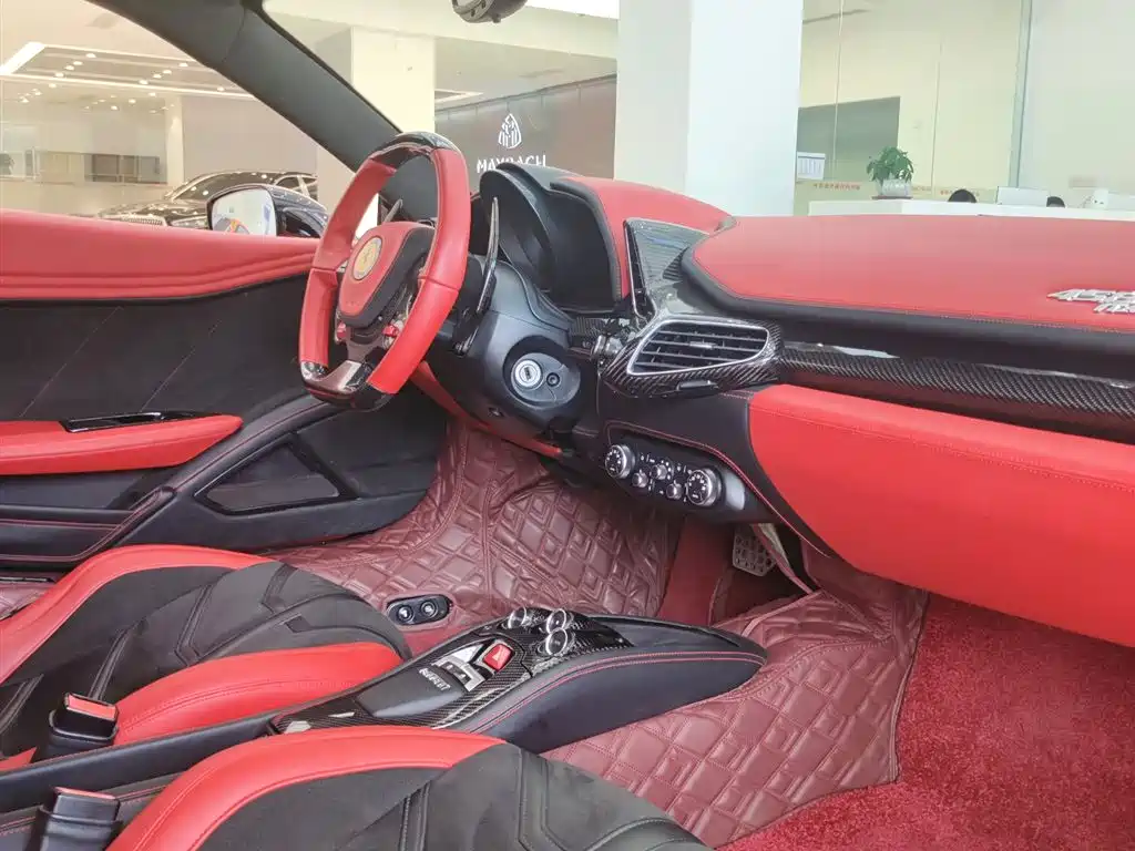Ferrari 458 2011 2011 4.5L Italia