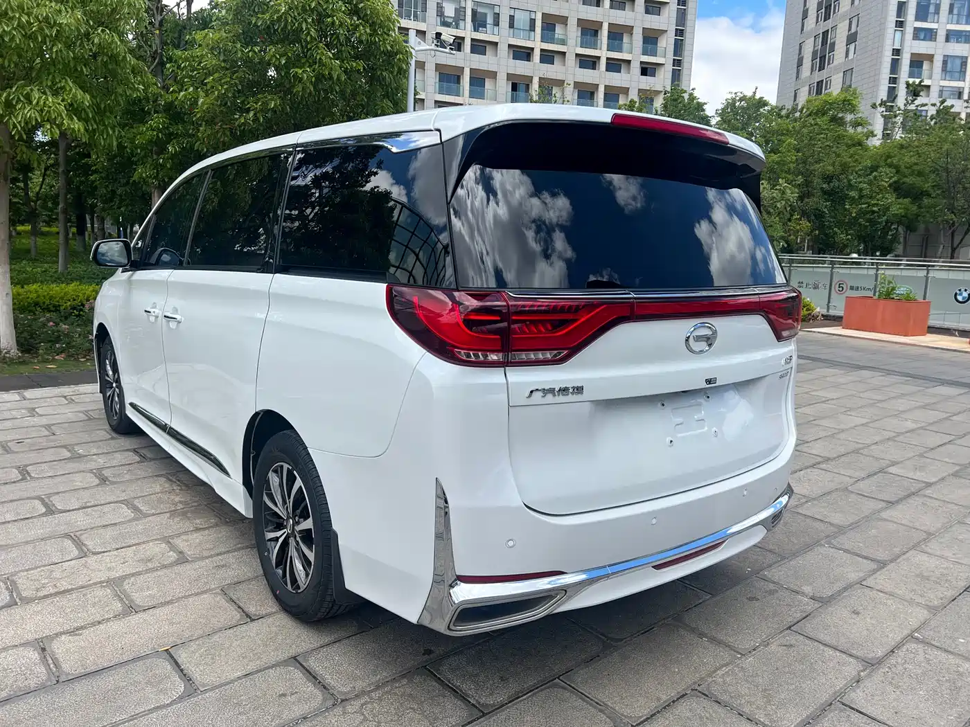GAC Trumpchi Trumpchi M8 2023 Leading Series 390T Premium Edition фото 13