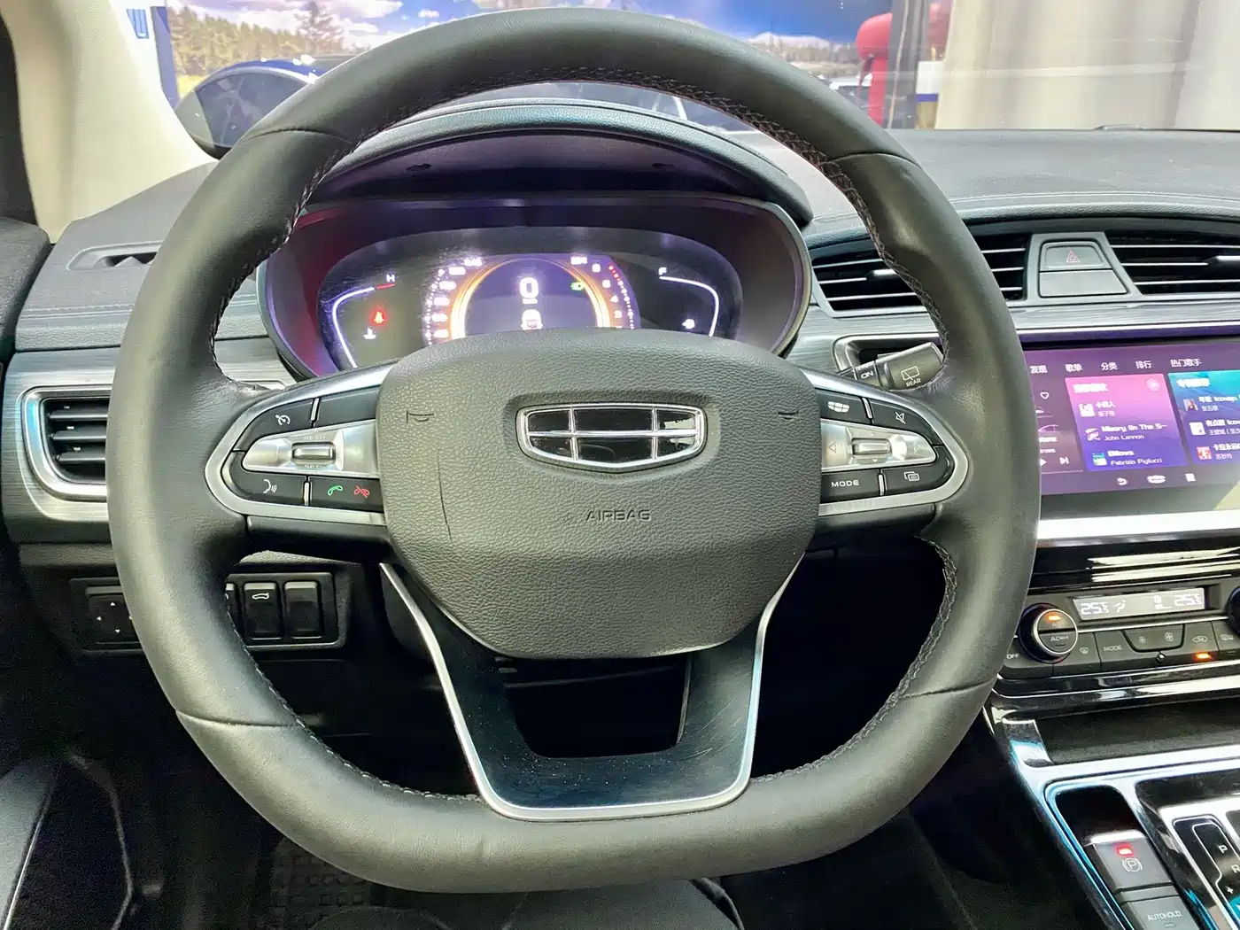 Geely Emgrand GS 2020 1.4T CVT Elegance 10