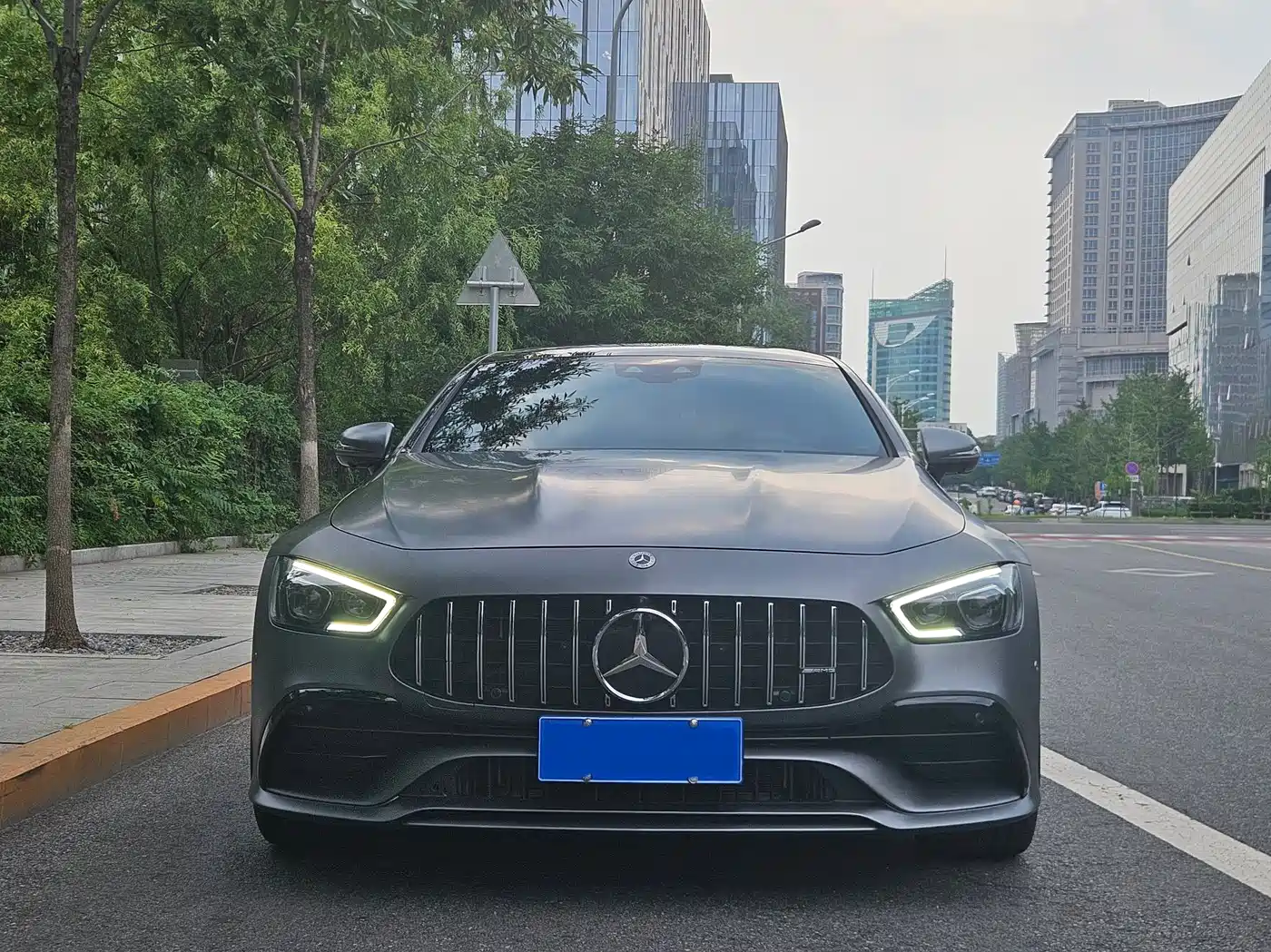 Mercedes-Benz AMG GT 2024 2023 AMG GT 50 4-Door Coupe