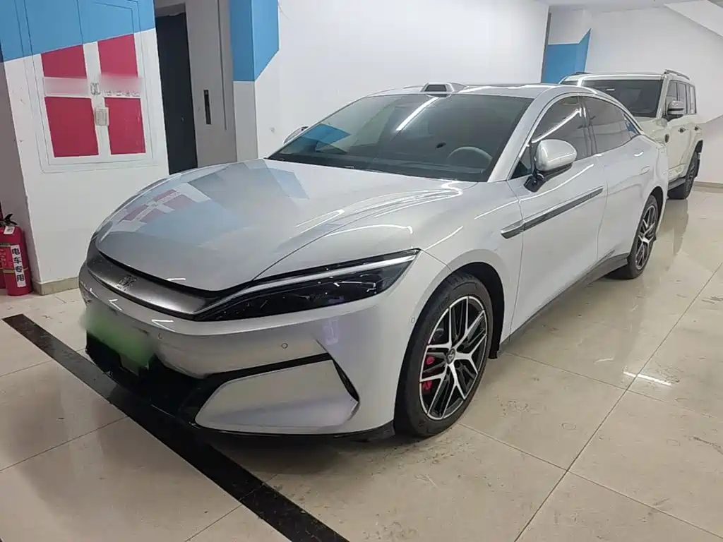 BYD Han L 2026 2025 DM-i 200KM LiDAR Flagship
