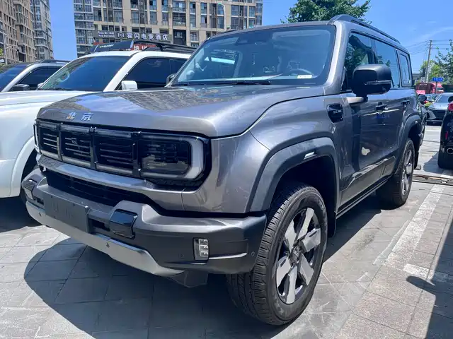 BAIC ORV Beijing Off-Road BJ40 Range Extender 2025