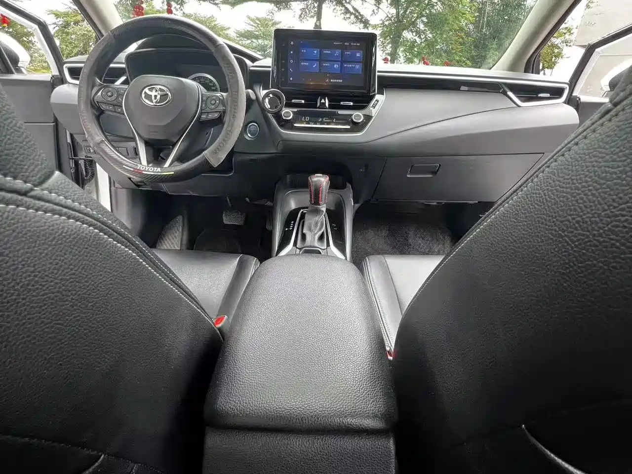 Toyota Corolla 2023 1.8L Smart Hybrid Dual Engine Flagship Edition фото 10