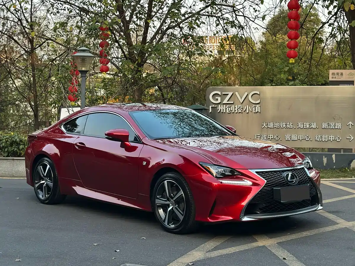 Lexus RC 2018 RC 300 F SPORT Edition фото 3