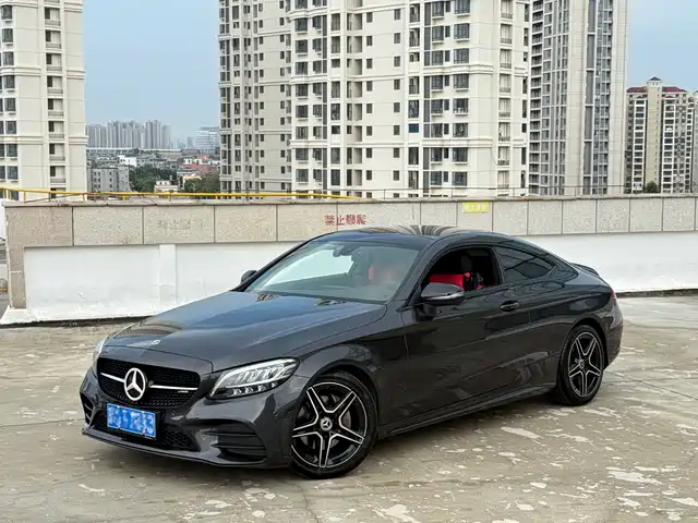 Mercedes-Benz C-Class (Import) 2022 C 260 Coupe — фото 1