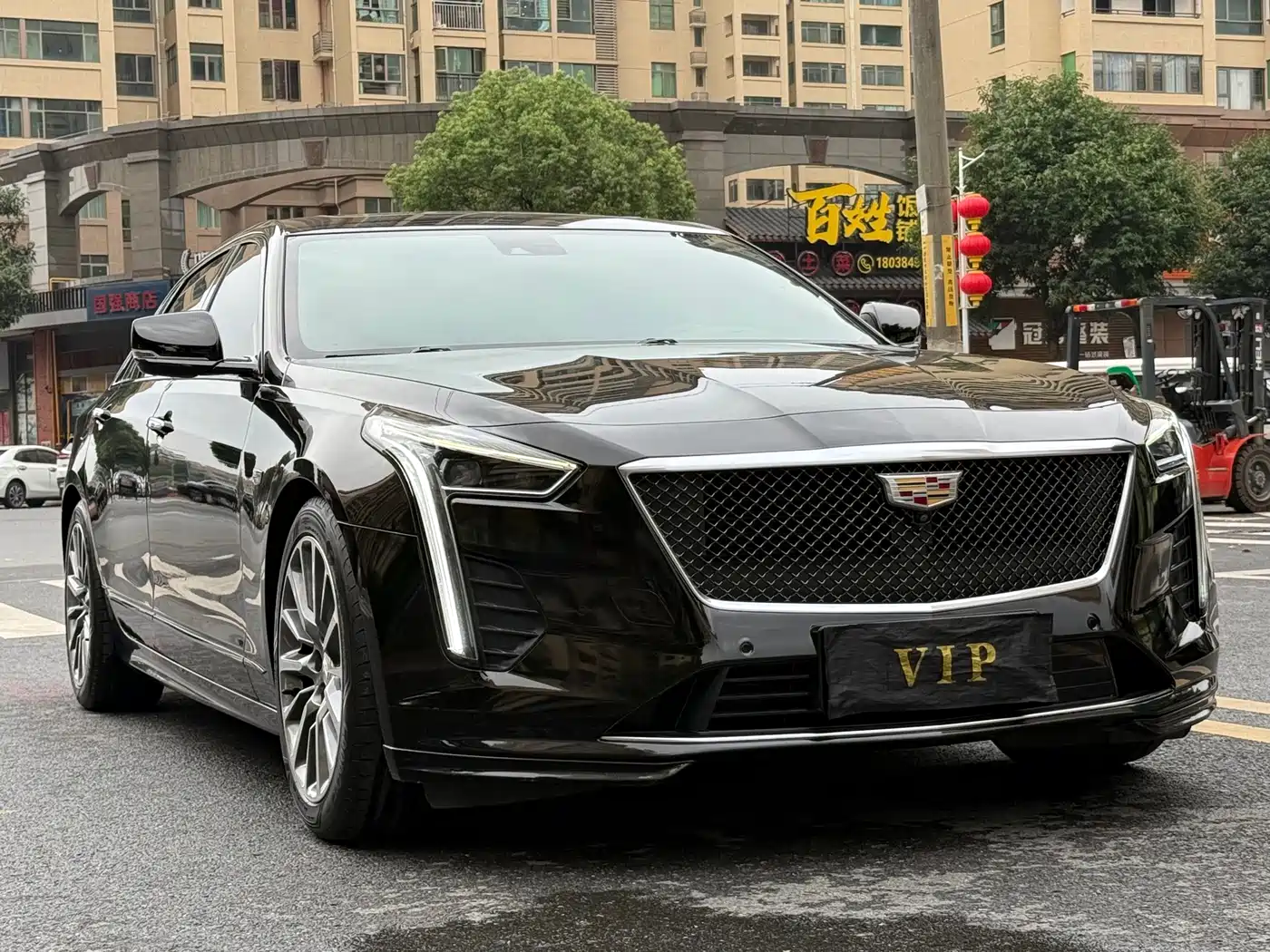 Cadillac CT6 2019 28T Leading Sport Model фото 3