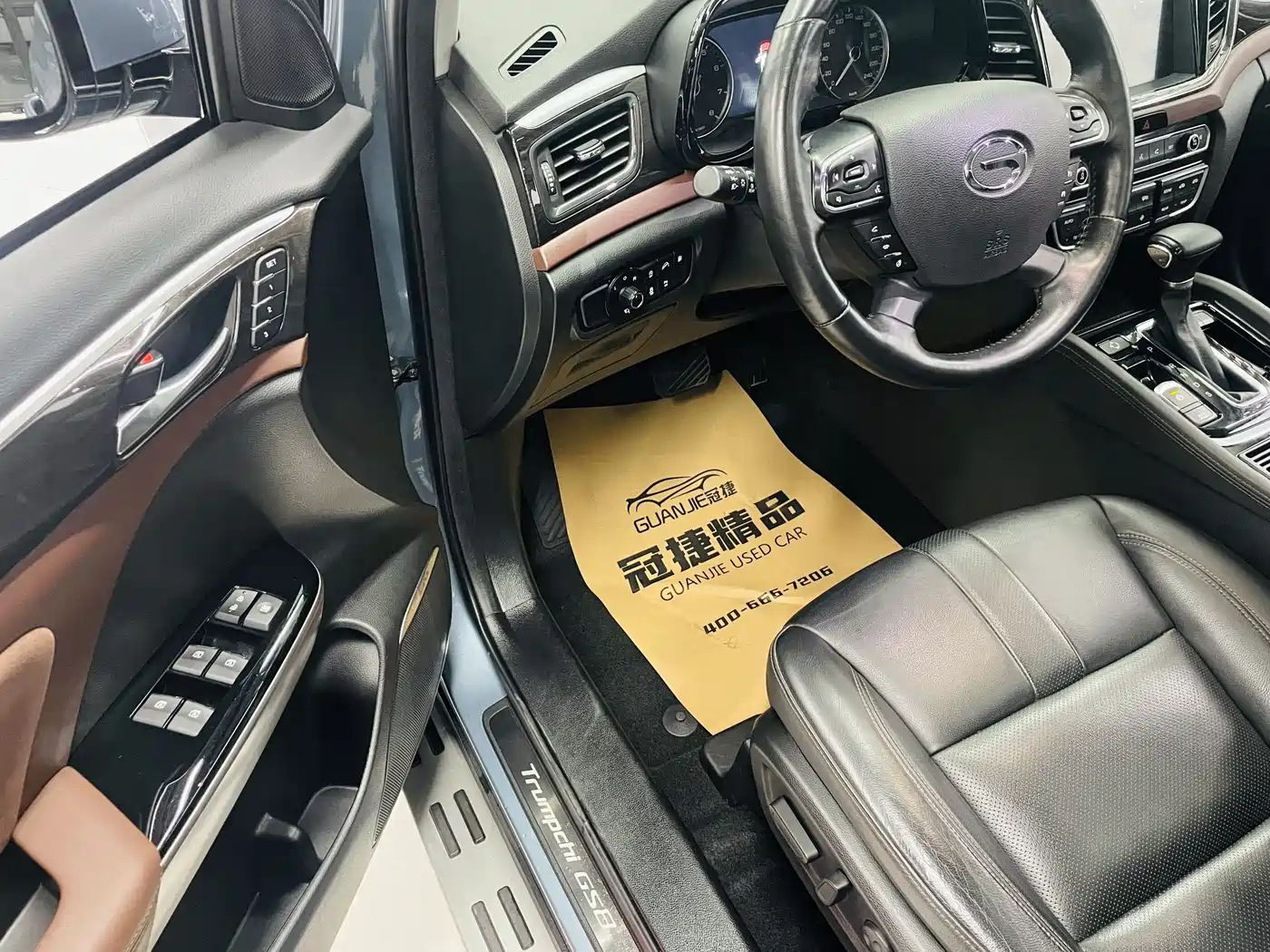GAC Trumpchi Trumpchi GS8 2019 390T 2WD Luxury Smart Connect Edition (7-seater) фото 4