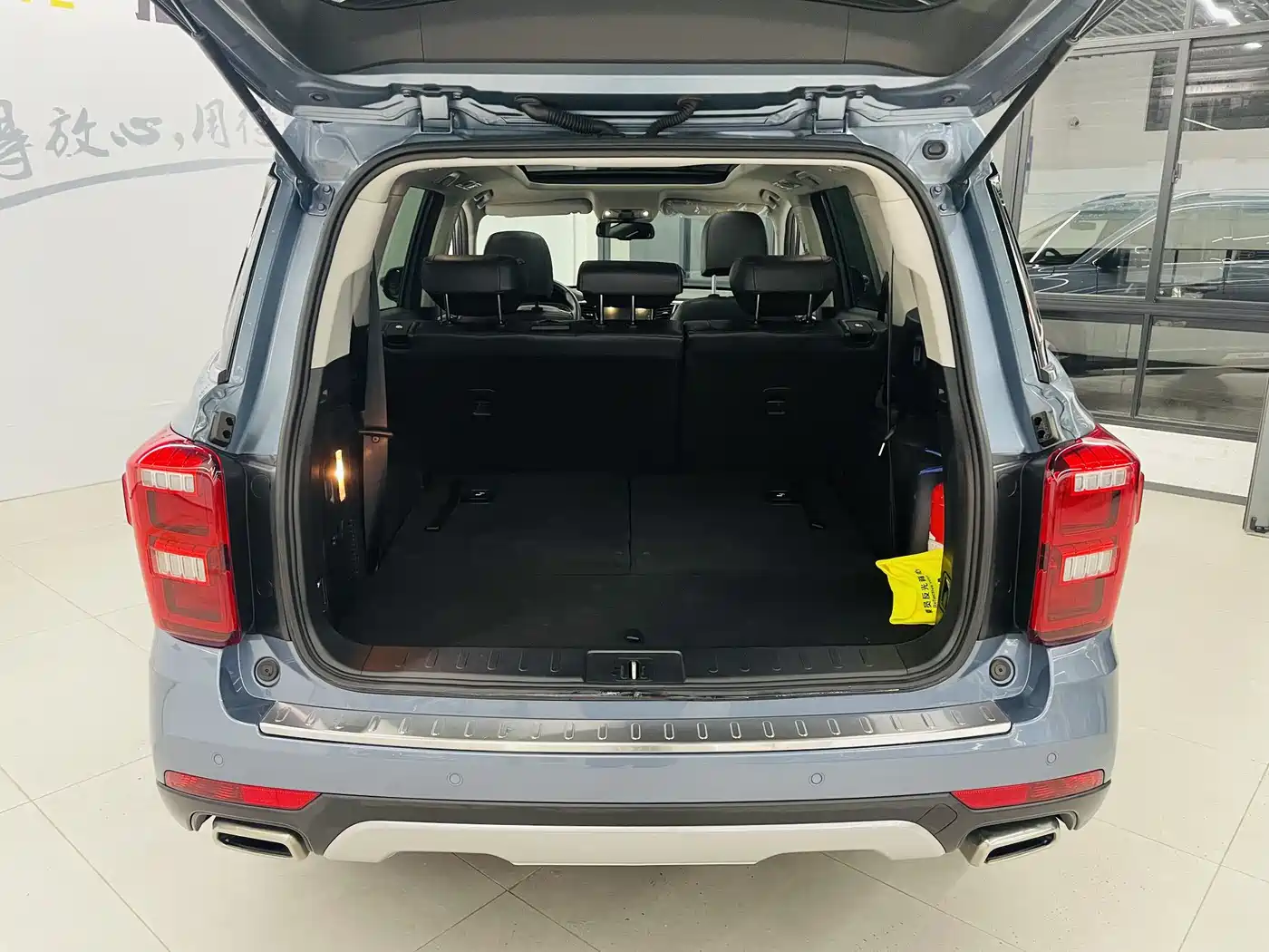 GAC Trumpchi Trumpchi GS8 2019 390T 2WD Luxury Smart Connect Edition (7-seater) фото 14