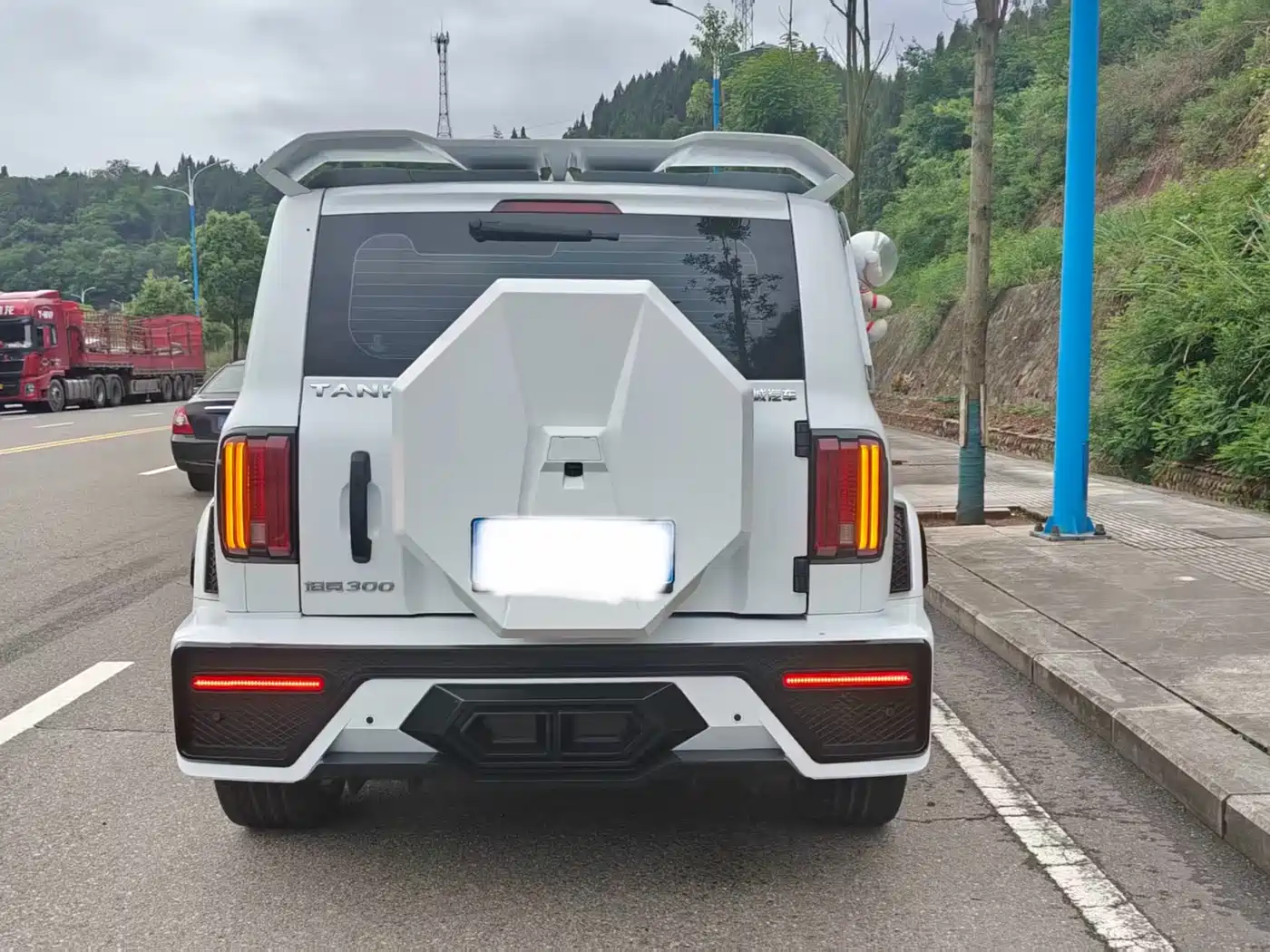 Tank 300 2023 Off-Road Edition 2.0T Conqueror фото 13