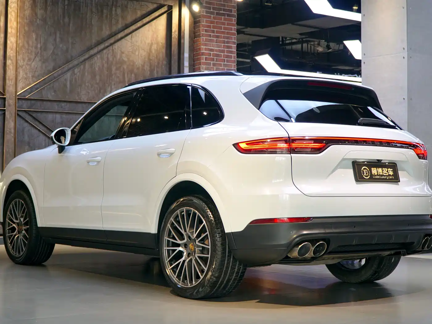 Porsche Cayenne 2018 Cayenne S 2.9T фото 3