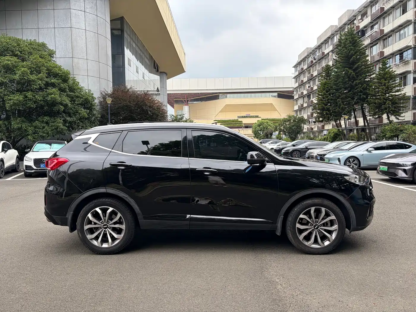 WEY VV6 2018 2018 2.0T 2WD Flagship China V
