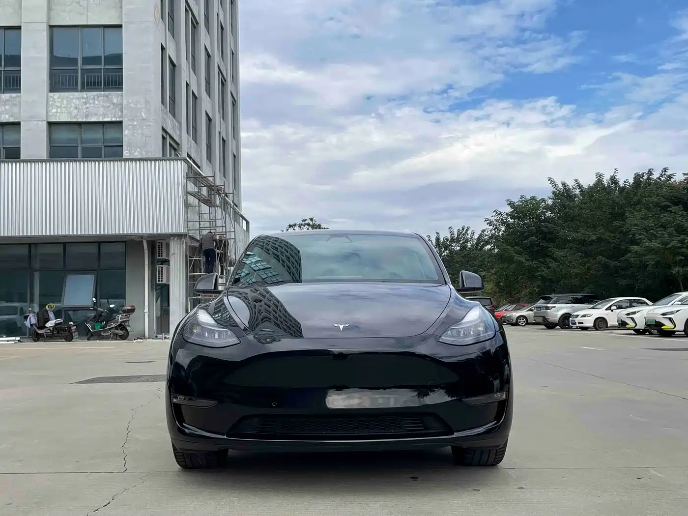 TESLA MODEL Y