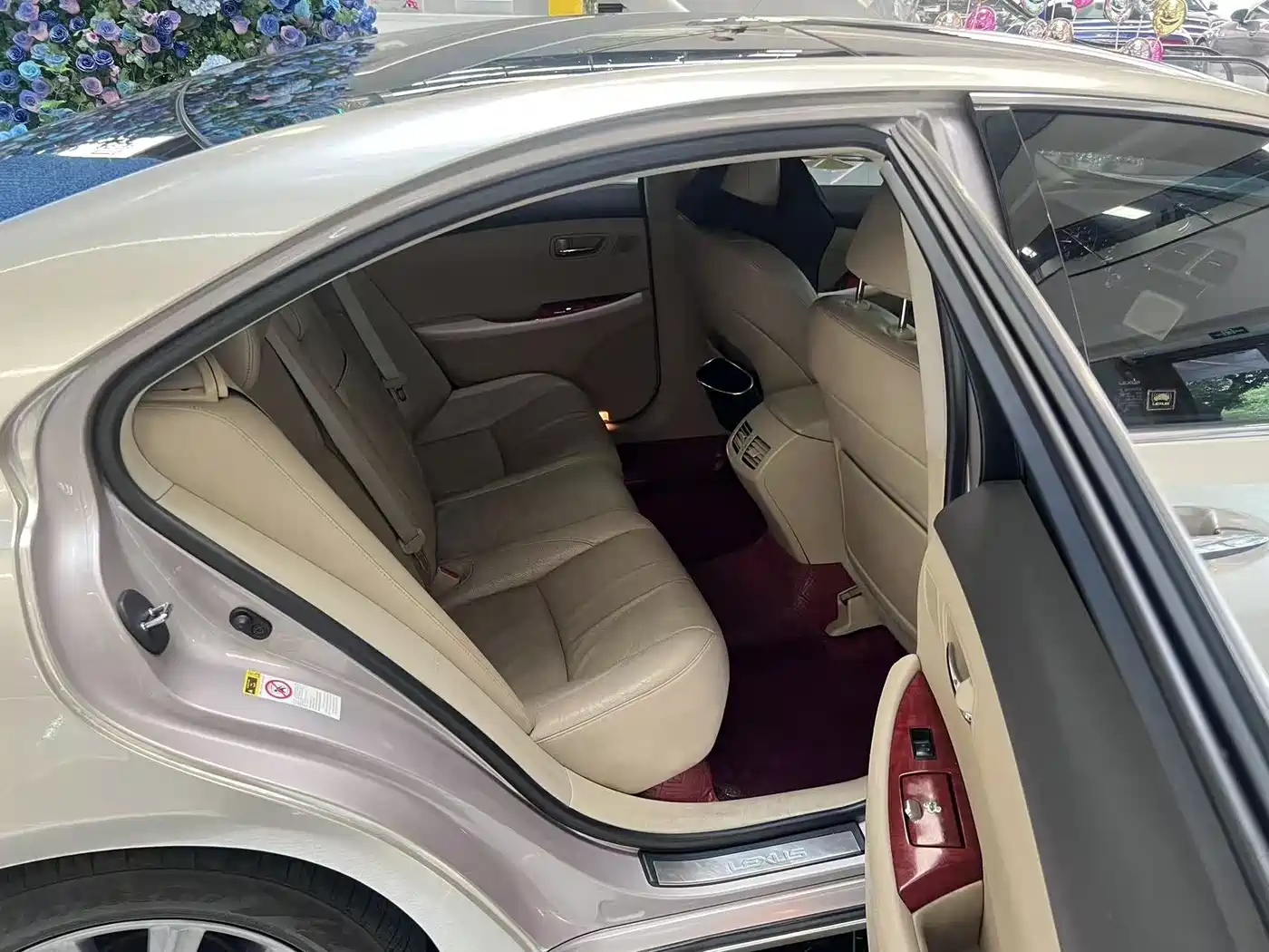 Lexus ES 2006 350 Luxury Edition фото 13