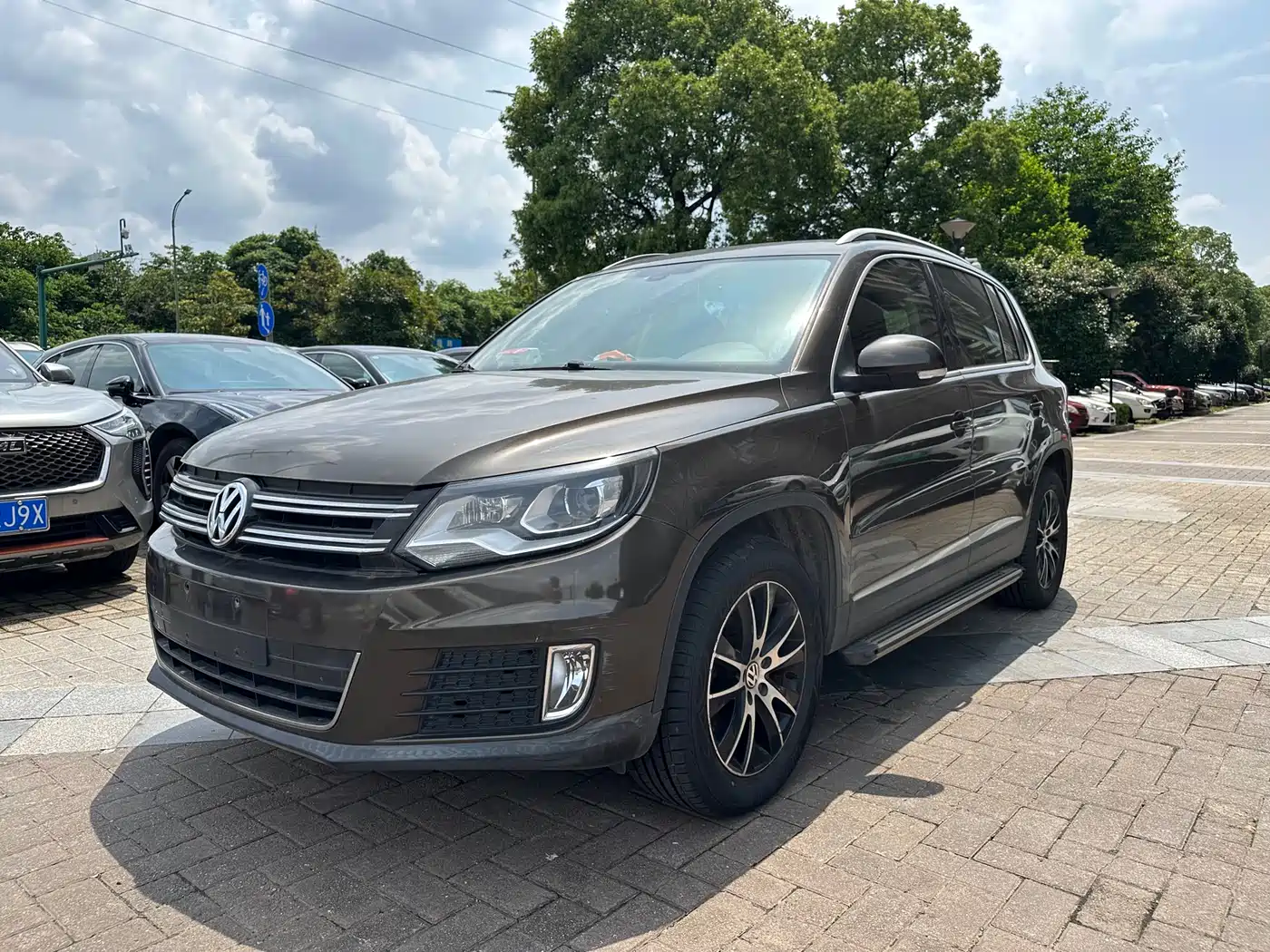 Volkswagen Tiguan 2016 Model 330TSI Automatic 4WD Luxury Edition