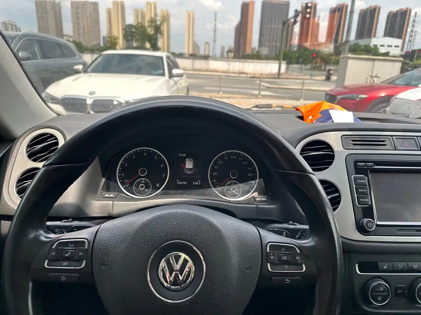 Volkswagen Tiguan 2016 Model 330TSI Automatic 4WD Luxury Edition фото 9