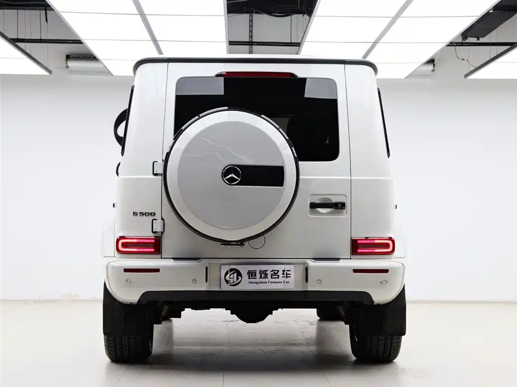 Mercedes-Benz G-Class 2020 G 500 фото 27