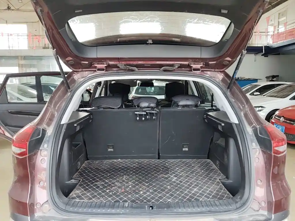 Leopaard CS10 2017 2017 1.5T CVT Elite