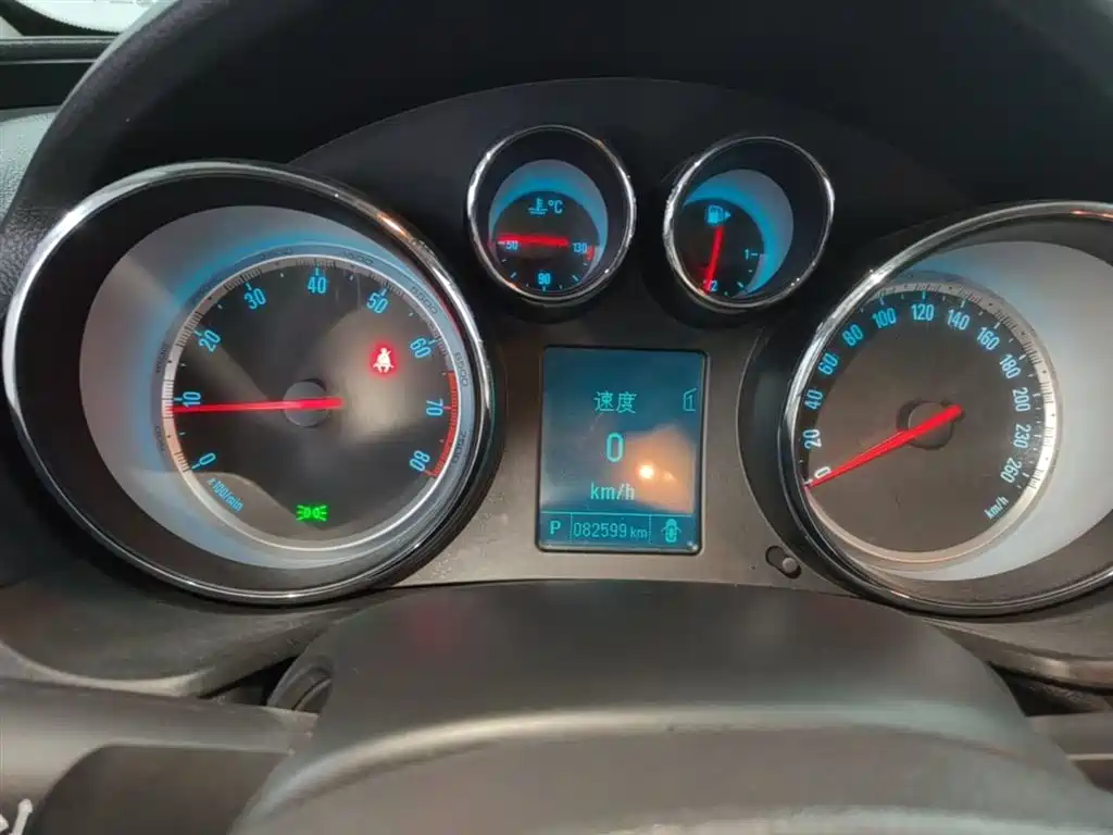 Buick Regal 2015 1.6T Leading Tech Edition фото 12