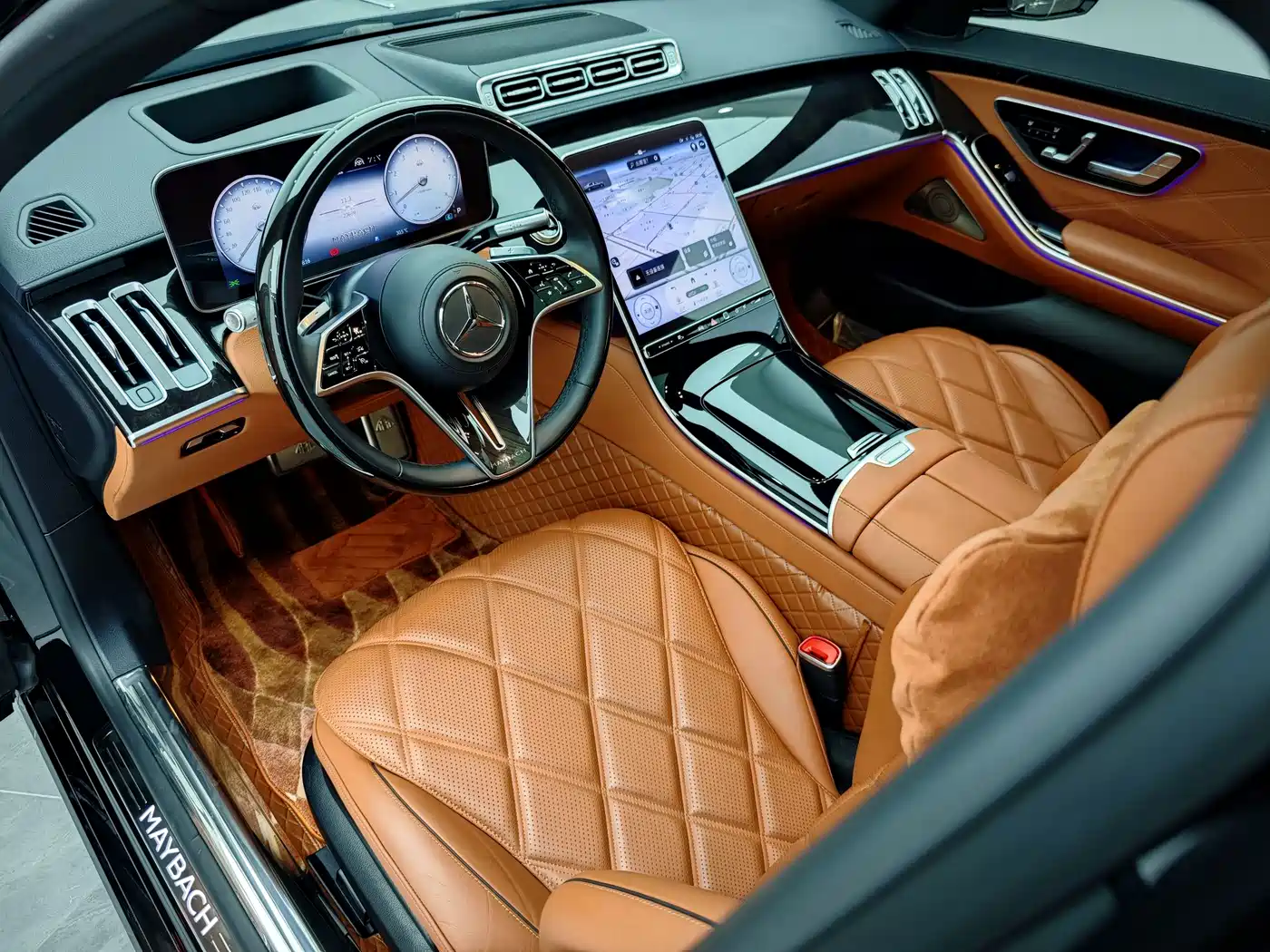 Mercedes-Benz Maybach S-Class 2021 S 480 4MATIC фото 7