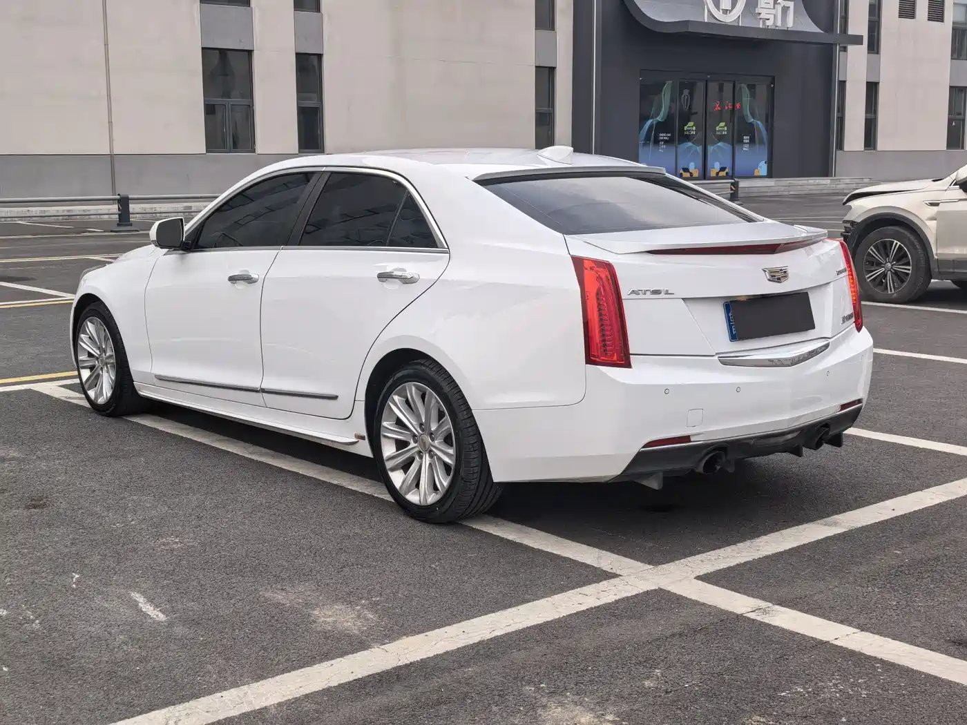 Cadillac ATS-L 2017 28T Fashion фото 9