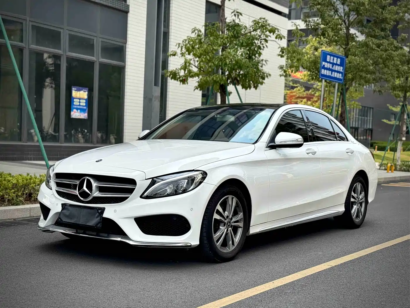 Mercedes-Benz C-Class 2018 C 200 L Sport Edition
