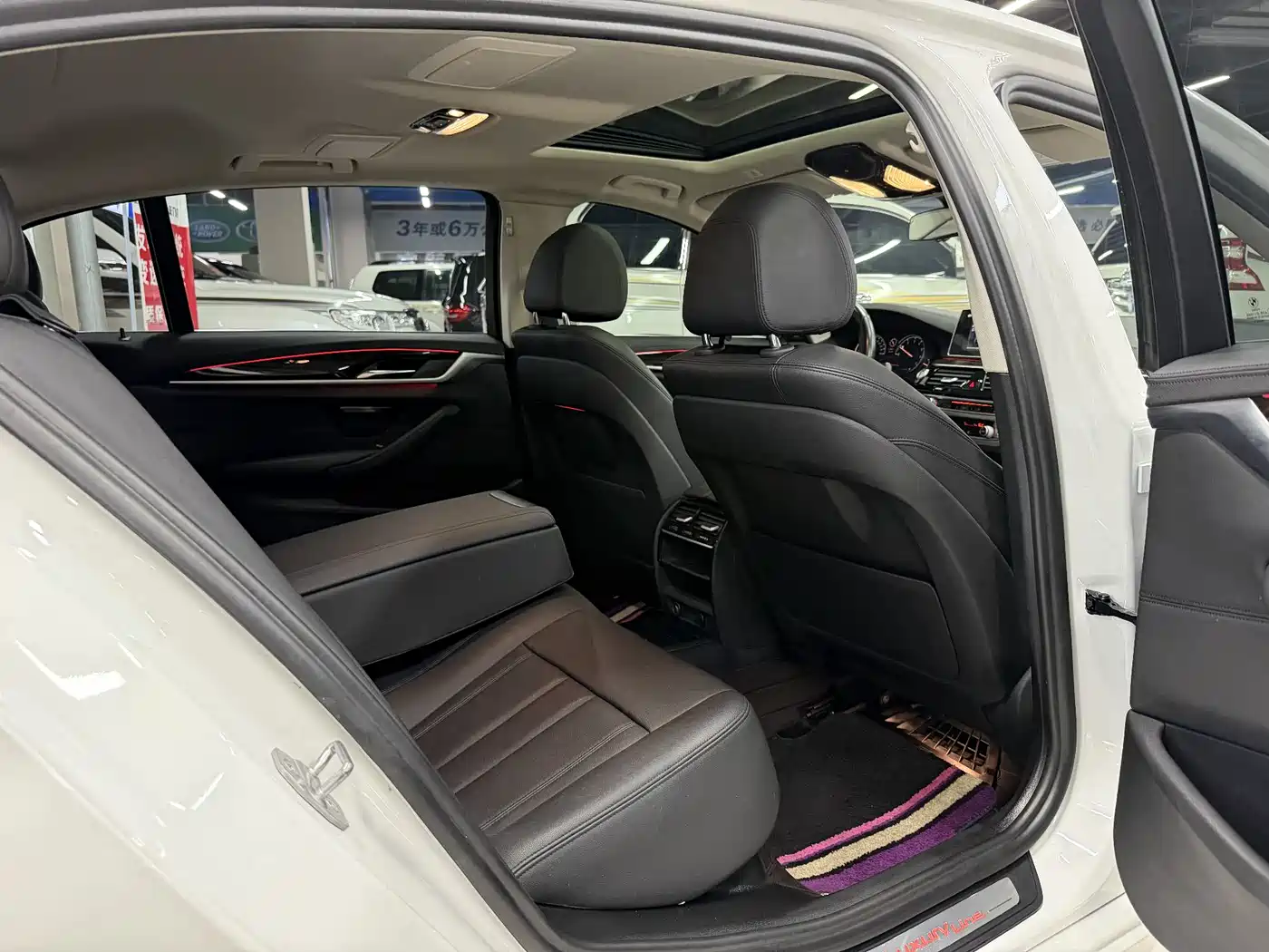 BMW 5 Series 2018 525Li Luxury Package фото 12