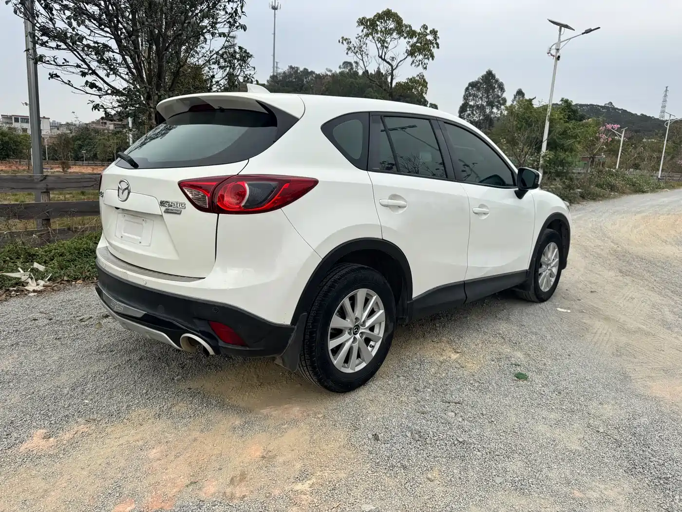 Mazda CX-5 2014 2013 2.0L Automatic 2WD Comfort