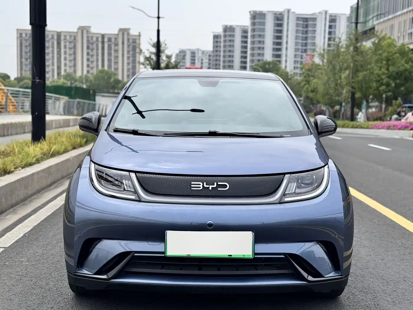 BYD Dolphin 2024 Glory Edition 420km Fashion Edition фото 2