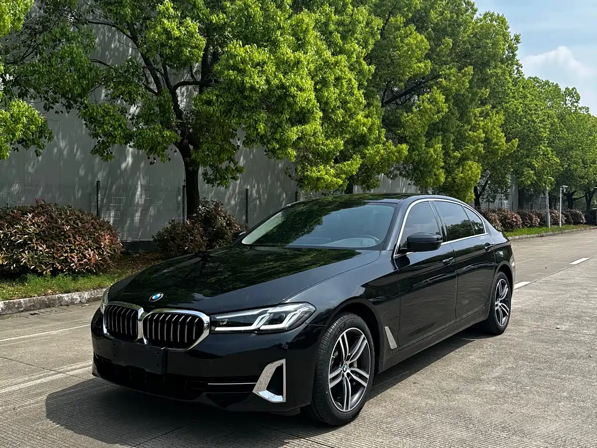 BMW 5 Series 2023 530Li Leading M Sport Package фото 2