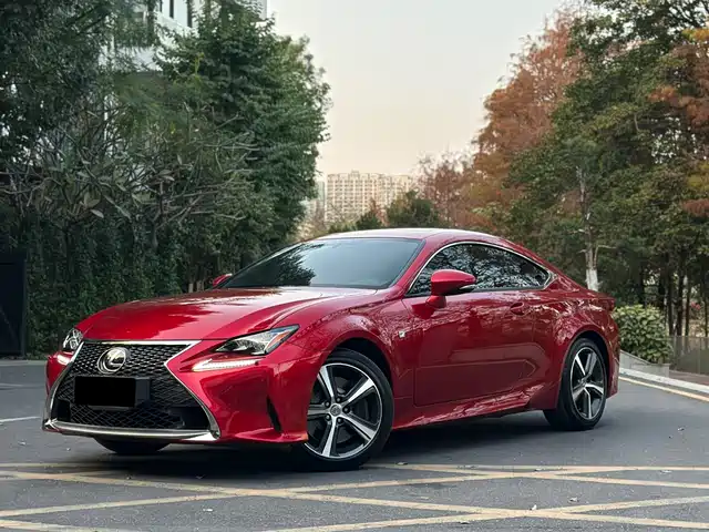  Lexus Lexus RC 2018 RC 300 F SPORT Edition