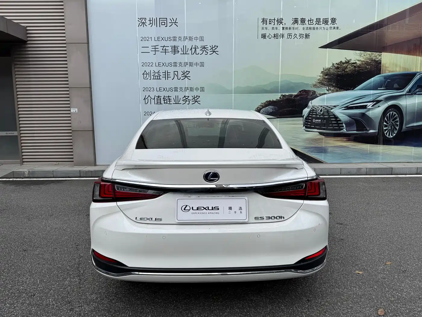 Lexus ES 2018 300h Excellence Edition China V фото 18