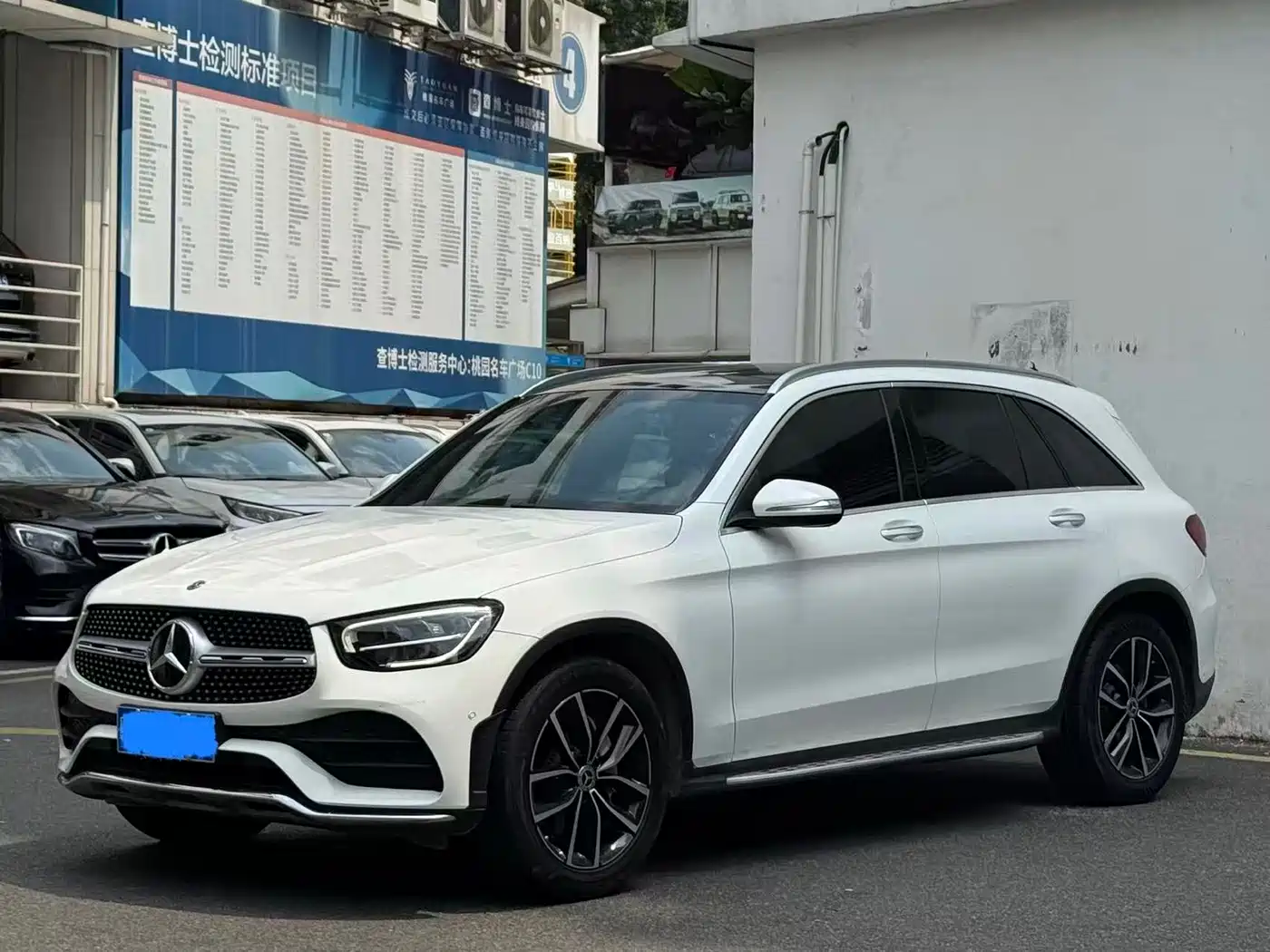 Mercedes-Benz GLC 2020 Facelift GLC 260 L 4MATIC Luxury