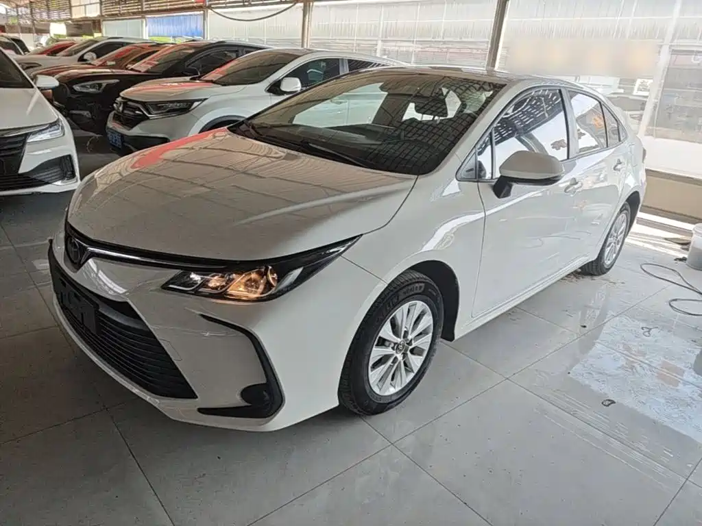 Toyota Corolla 2019 1.2T S-CVT GL Pioneer Edition