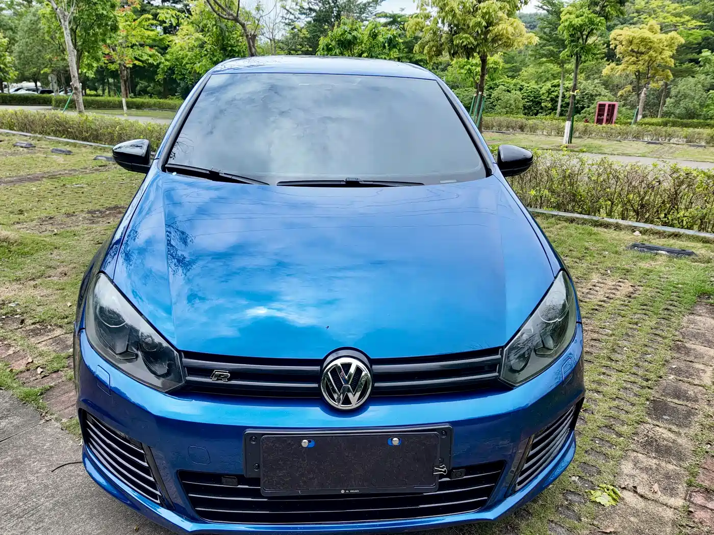 Volkswagen Golf (Import) 2011 2.0TSI R фото 58