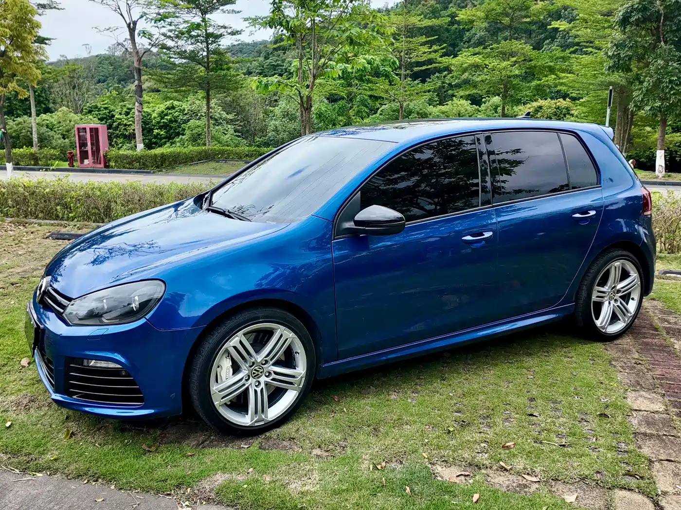 Volkswagen Golf (Import) 2011 2.0TSI R фото 59