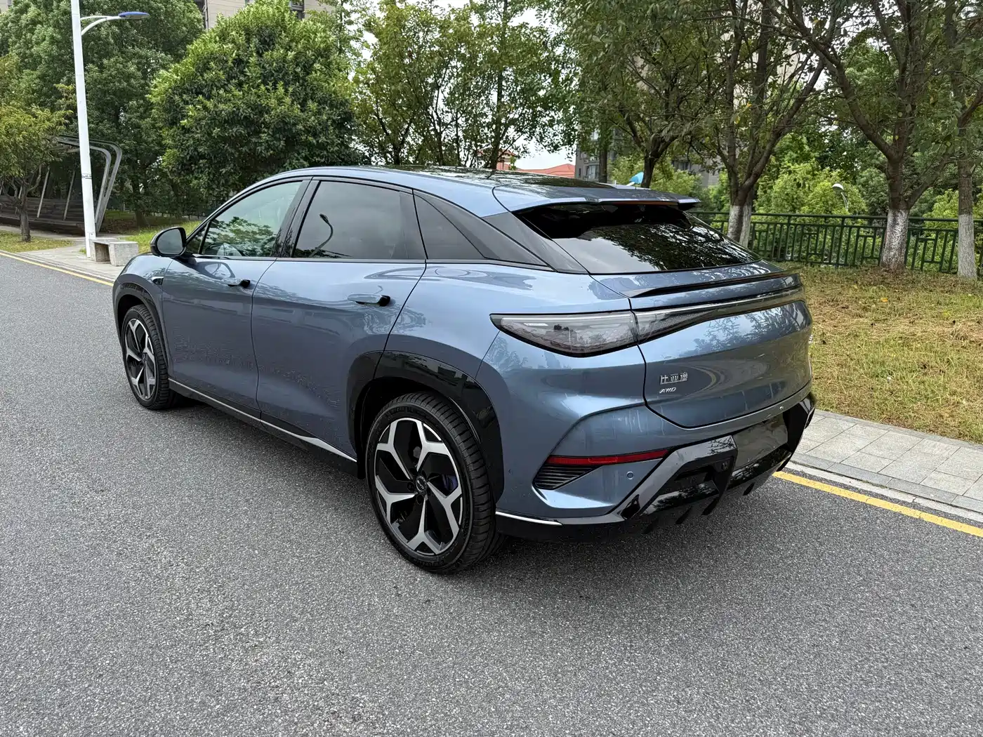 BYD Sealion 07 EV 2025 2025 550 AWD Smart Drive Edition