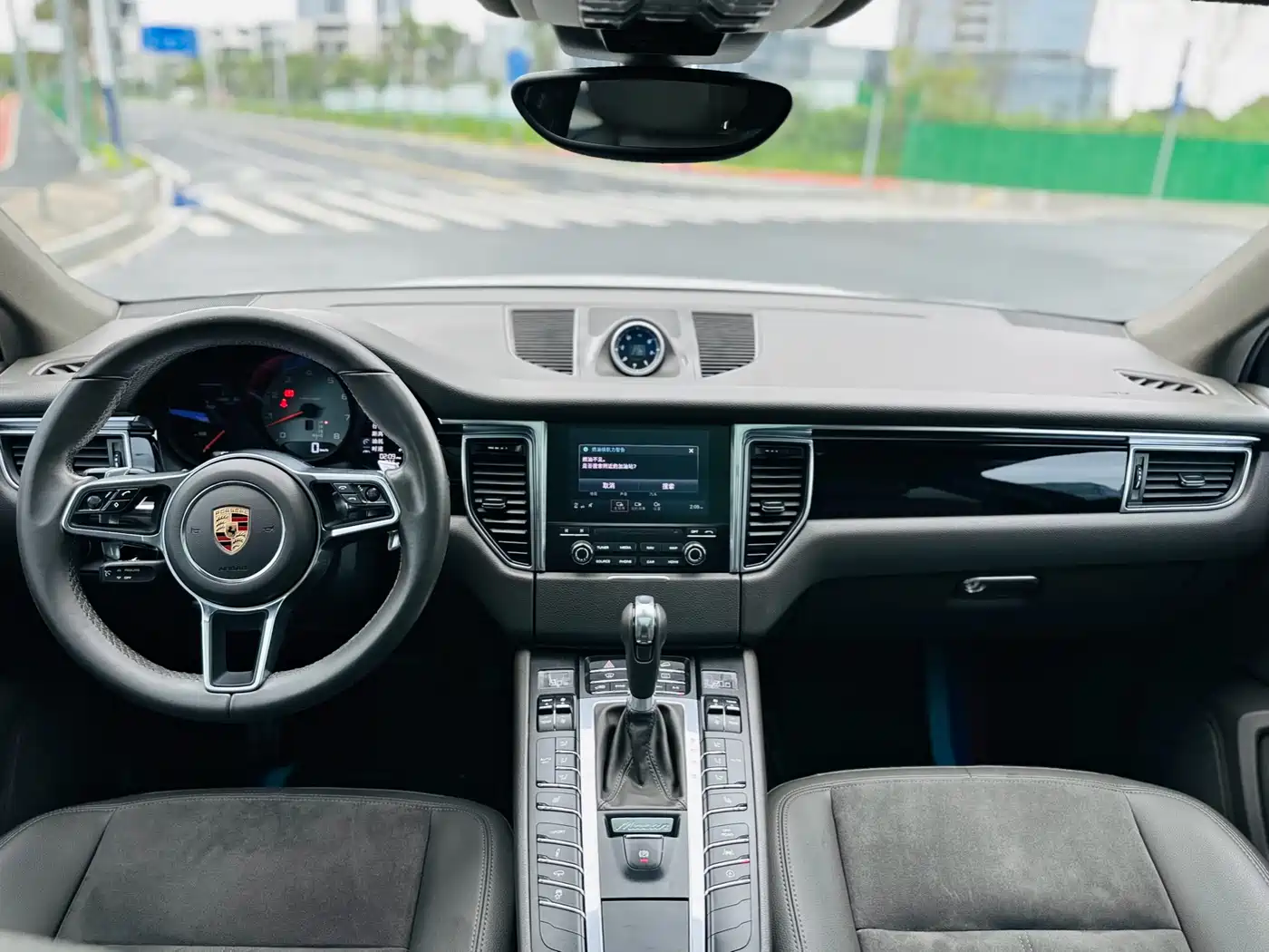 Porsche Macan 2017 Macan S 3.0T фото 17