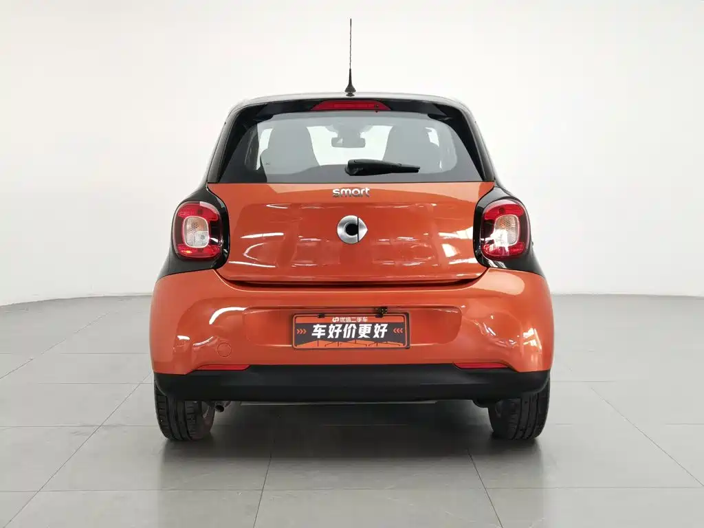 smart forfour 2018 2016 1.0L 52kW Agile Edition