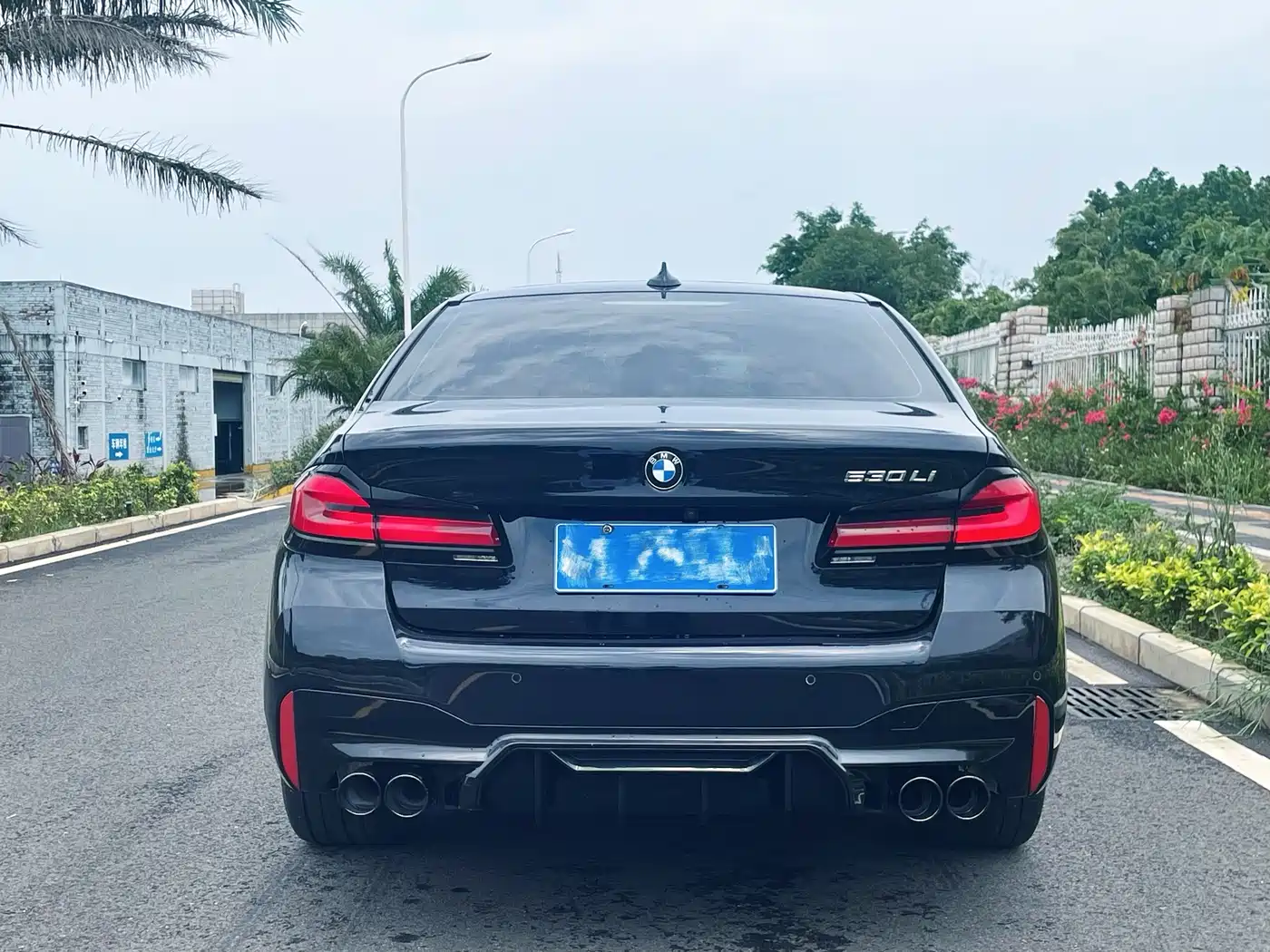 BMW 5 Series 2022 Model Second Facelift 530Li Leading M Sport Package фото 9