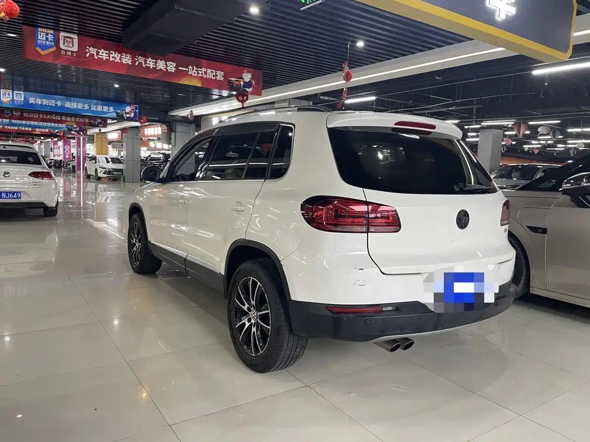 Volkswagen Tiguan 2013 2.0TSI Auto 4WD Luxury Edition фото 9