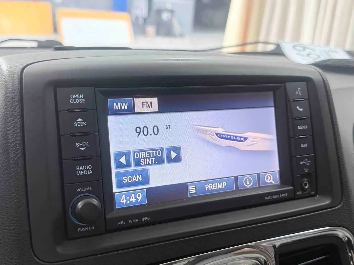 Chrysler Grand Voyager (Import) 2015 2014 3.6L Comfort Edition