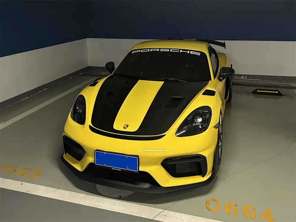 Porsche 718 2024 2022 Cayman GT4 RS 4.0L