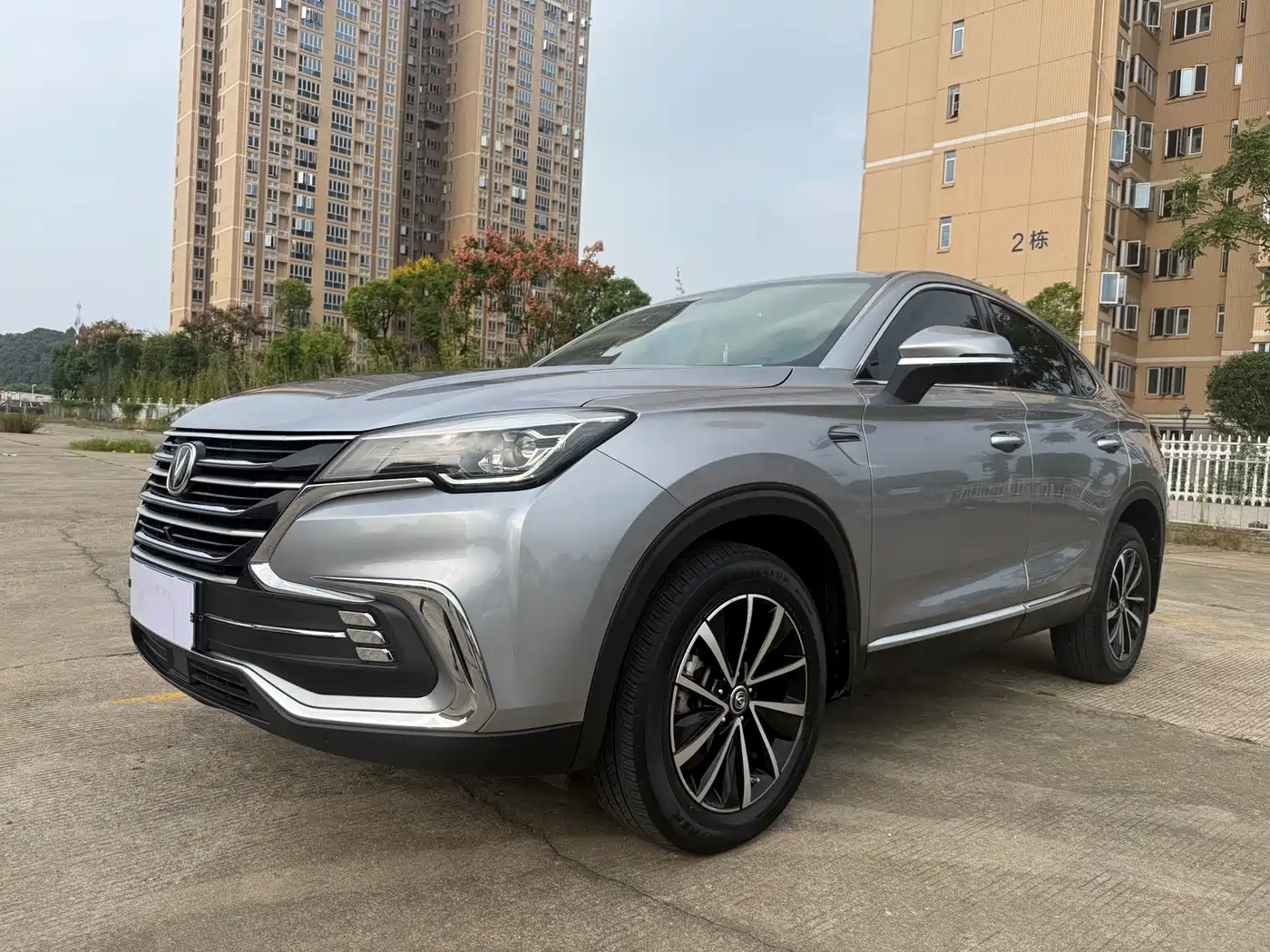 Changan CS85 2020 2019 1.5T DCT Dynamic Edition China VI