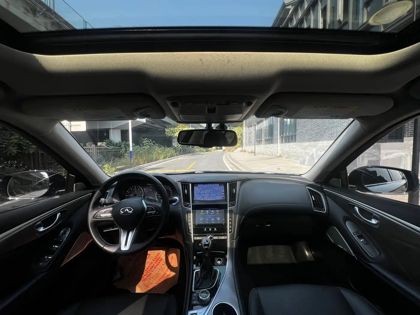 Infiniti Q50L 2019 2018 2.0T Premium Edition (China VI)